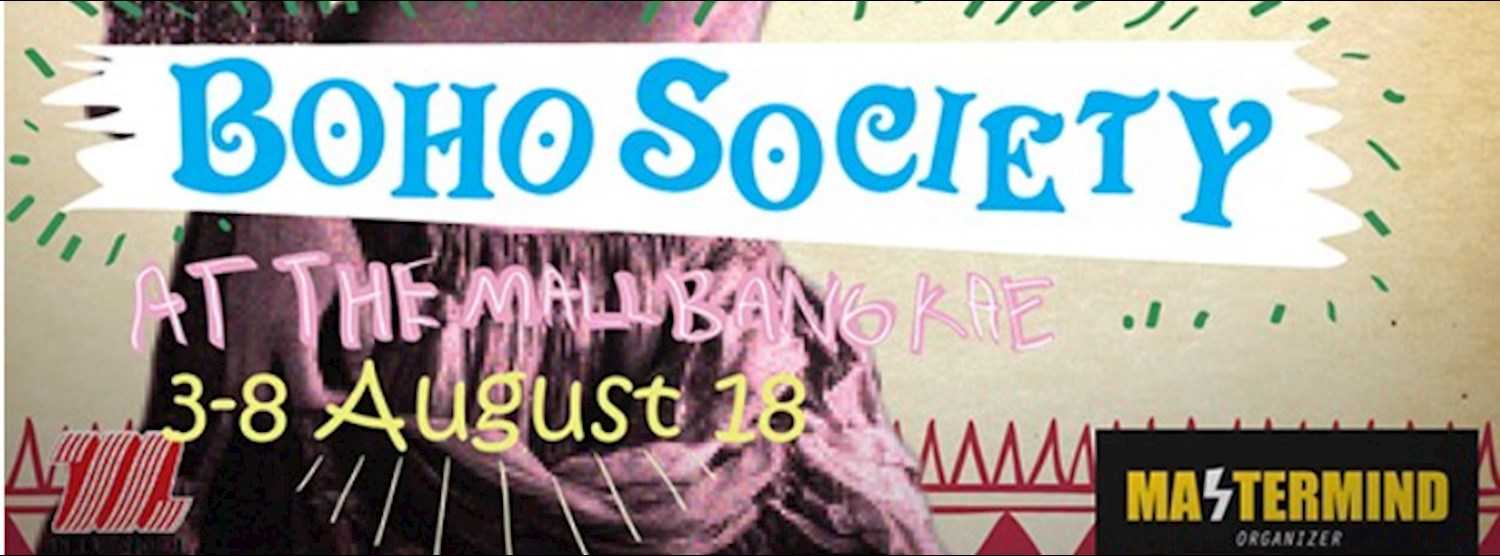 Boho Society Zipevent