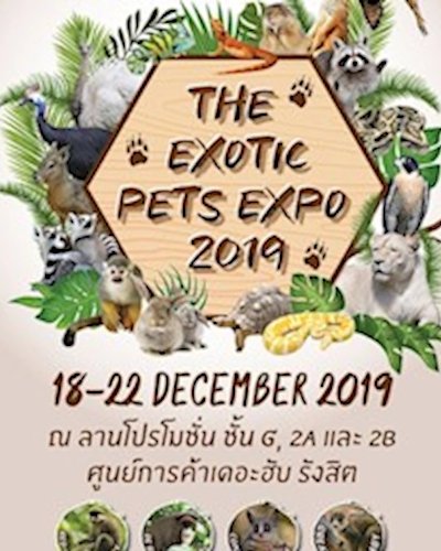 The Exotic Pets Expo 2019 Zipevent