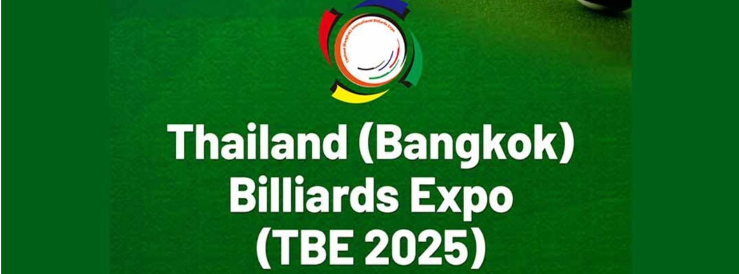  Thailand (Bangkok) Billiard Expo 2025 Zipevent