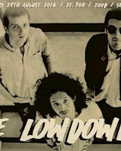 The Lowdowns (Live) : Bangkok-based Funk Groove & Soul trio. Zipevent