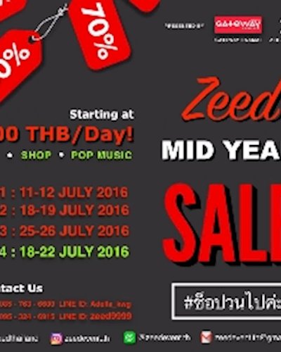 ZEED MID YEAR SALE  Zipevent