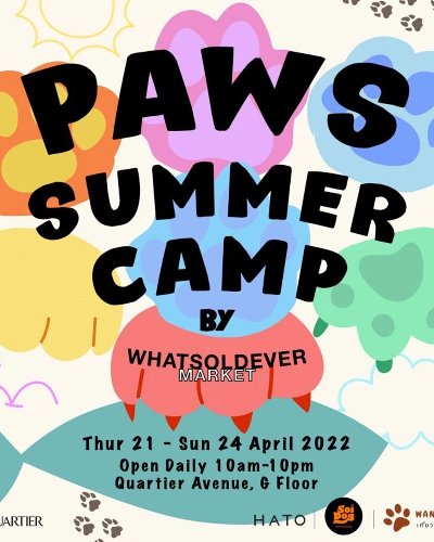 Paws Summer Camp by whatsoldever Zipevent