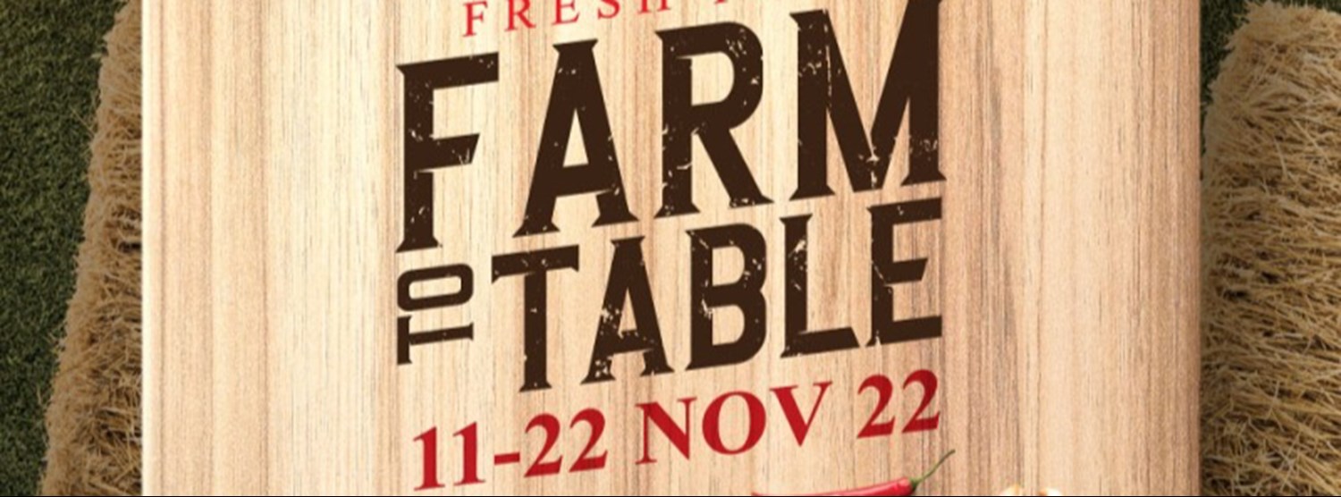 Fresh Farm : Farm to Table Zipevent