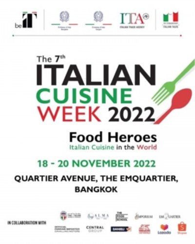 The 7th Italian Cuisine Week Zipevent