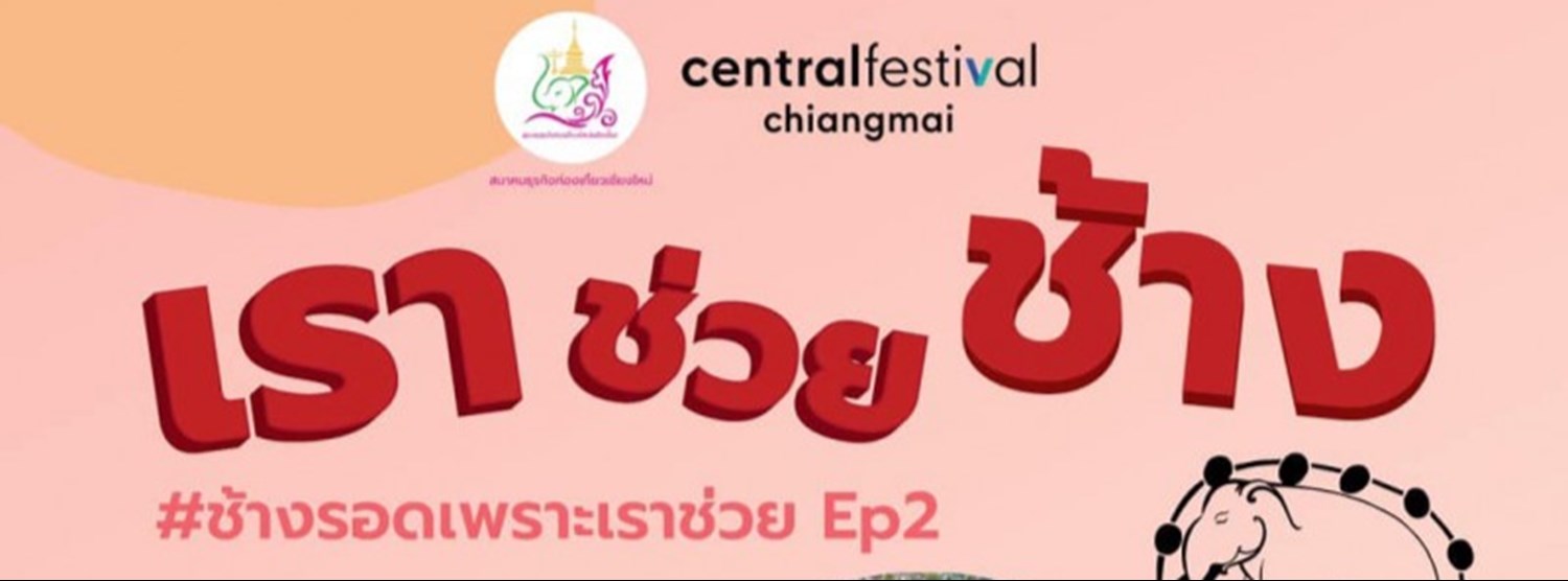 ช้างรอดเพราะเราช่วย EP.2 Zipevent