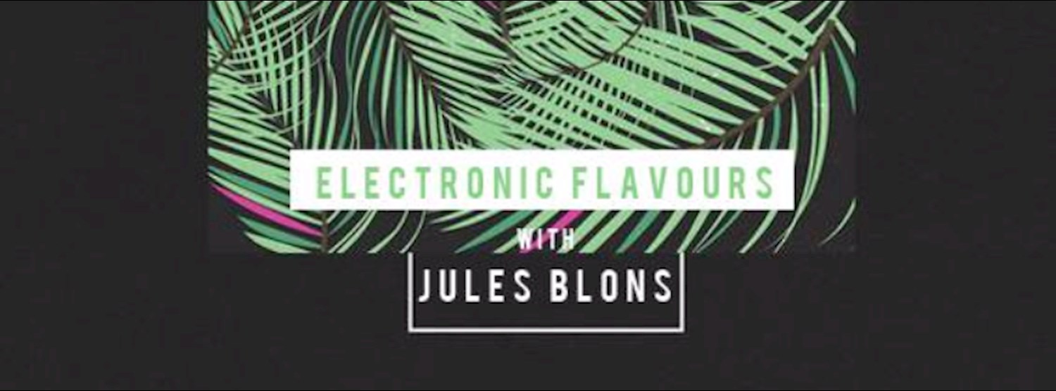 Electronic Flavours with Jules Blons | 12.05 Zipevent