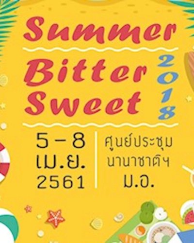 Summer Bitter Sweet 2018 Zipevent