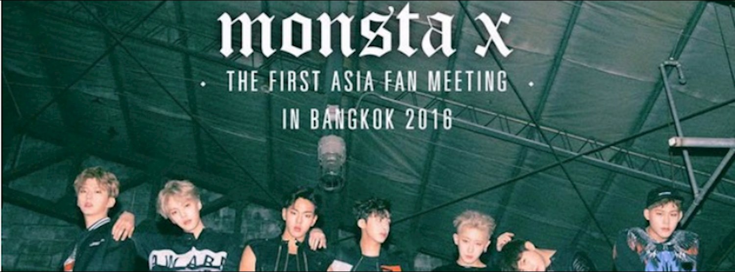 Monsta X The First World Tour Beautiful in Bangkok Zipevent