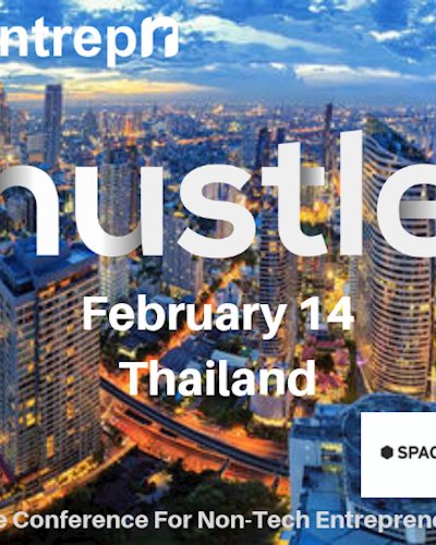 Hustle Conference Zipevent