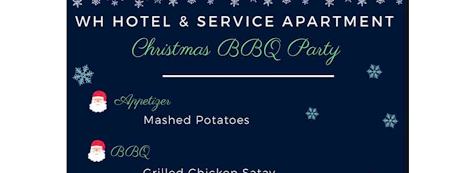 Christmas BBQ Dinner Party @Poolside Zipevent