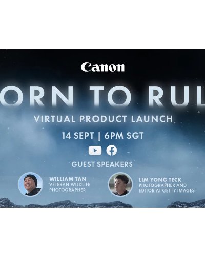 Born to Rule: Virtual Product Launch Zipevent