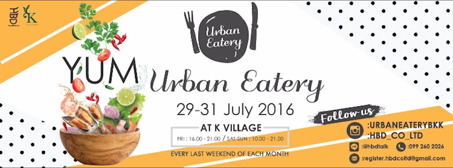Urban Eatery - Yum Zipevent