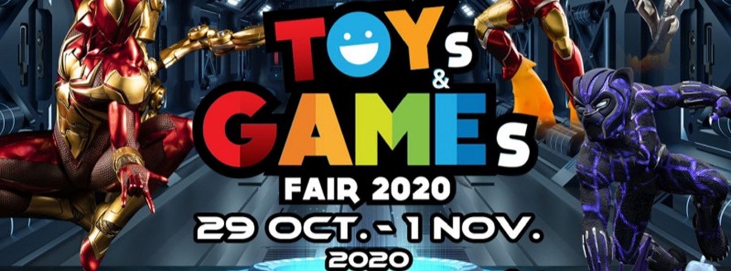Toys & Games Fair 2020 Zipevent