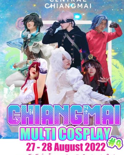 CHIANGMAI MULTI COSPLAY #4 Zipevent