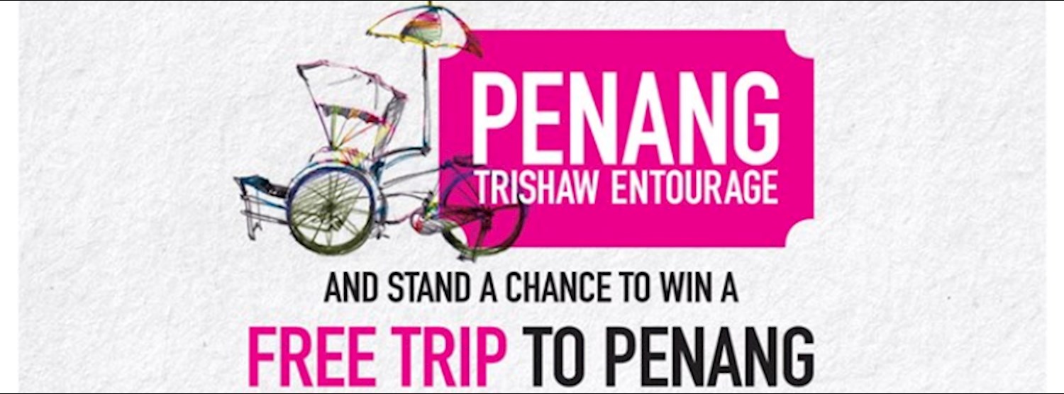 Penang Trishaw Entourage Zipevent