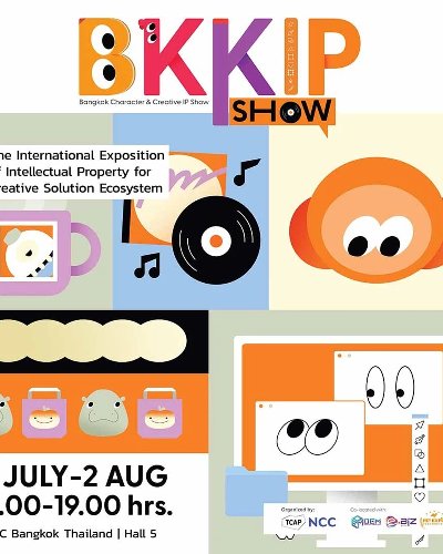 Bangkok Character & Creative IP Show 2025 Zipevent