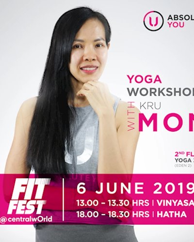 VINYASA WORKSHOP WITH KRU MON Zipevent