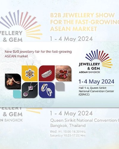Jewellery & Gem ASEAN Bangkok 2024 Zipevent