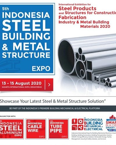 Indonesia Steel Building Metal Structure 2020 Zipevent