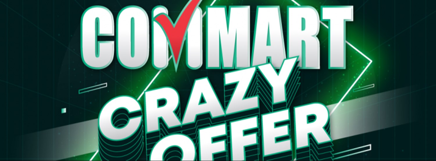 Commart Crazy Offer Zipevent