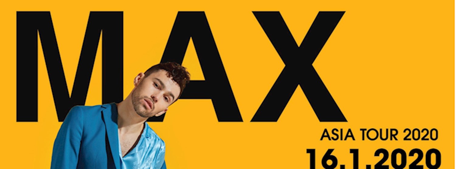 MAX THE INTIMATE AF TOUR Zipevent