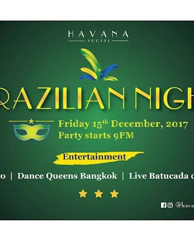 Brazilian Night! Zipevent