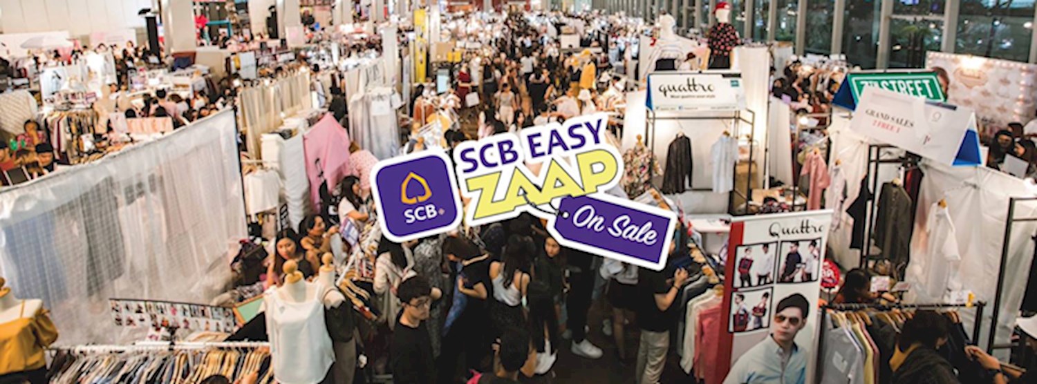 SCB Easy ZAAP ON SALE #16 Zipevent