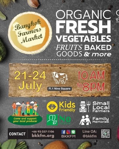Bangkok Farmers Market Zipevent