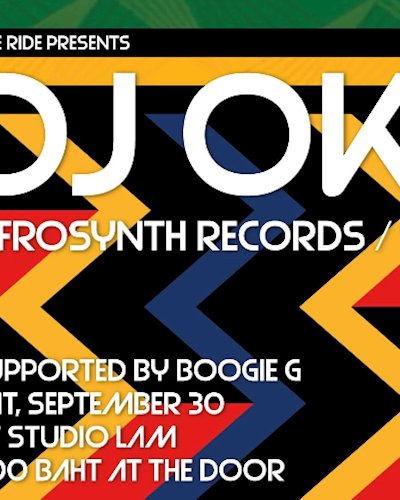 Dj Okapi (Afrosynth, South Africa) Zipevent
