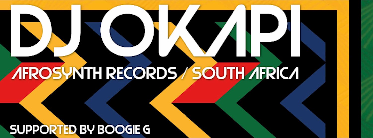 Dj Okapi (Afrosynth, South Africa) Zipevent