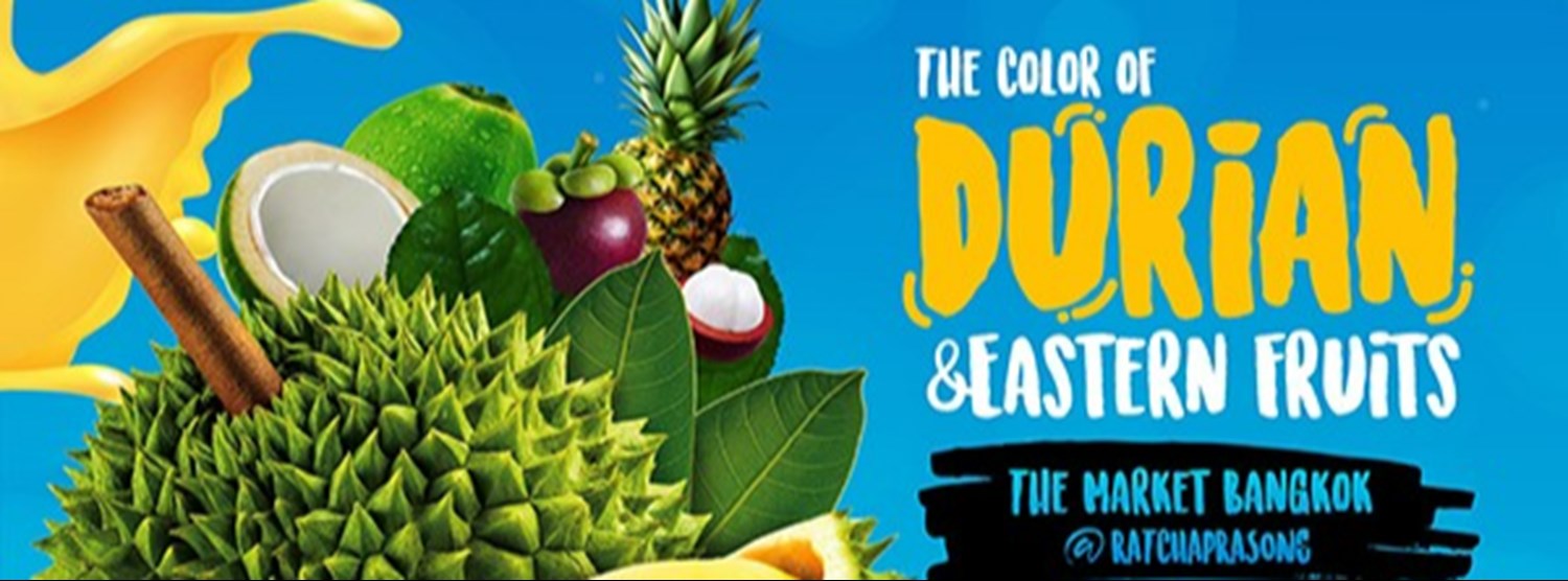 The Color Of Durian & Eastern Fruit Zipevent