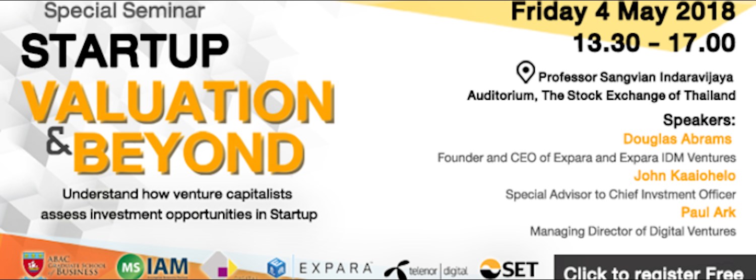 STARTUP Valuation & Beyond Zipevent