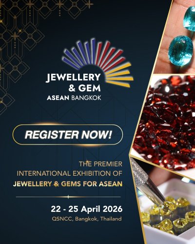Jewellery & Gem ASEAN Bangkok (JGAB) 2026 งานแสดงสินค้าเพื่อธุรกิจอัญมณีและเครื่องประดับนานาชาติ Zipevent