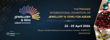Jewellery & Gem ASEAN Bangkok (JGAB) 2026 งานแสดงสินค้าเพื่อธุรกิจอัญมณีและเครื่องประดับนานาชาติ Zipevent