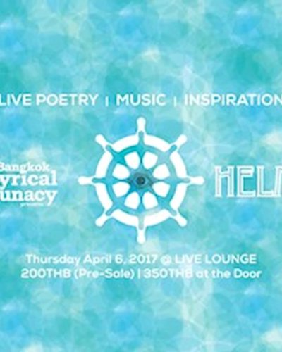 Bangkok Lyrical Lunacy | OPEN MIC Zipevent