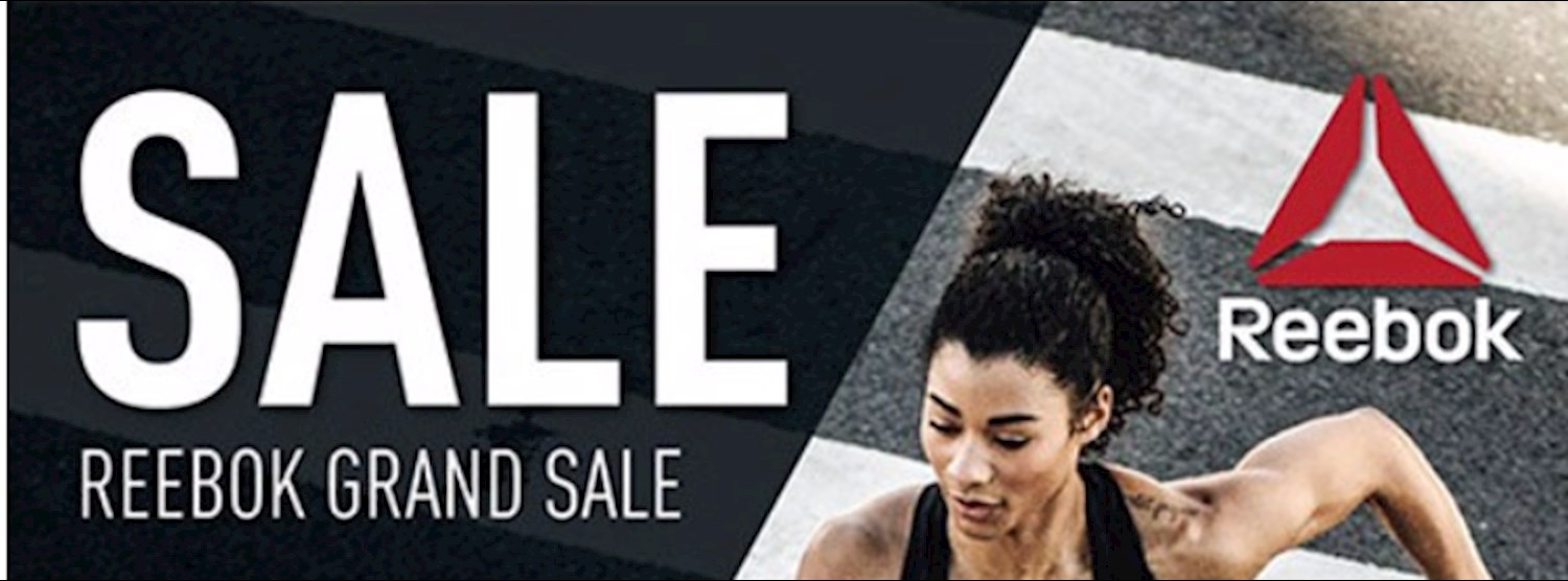 Reebok Grand Sale up to 70% Zipevent
