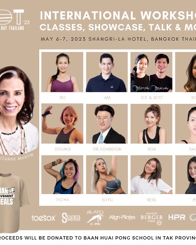 Pilates Day Thailand 2023 Zipevent