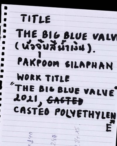 THE BIG BLUE VALVE (หัวจุ๊บสีน้ำเงิน) Zipevent