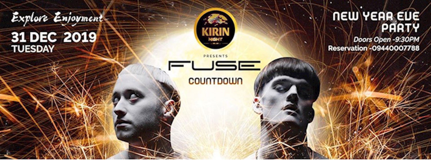 KIRIN Night presents FUSE Countdown 2020 | featuring Crisis Era Zipevent