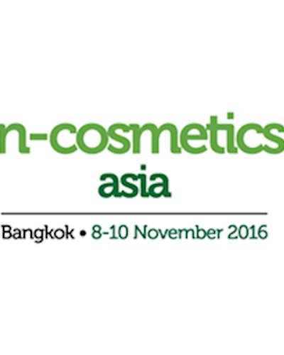 in-cosmetics Asia 2016 Zipevent