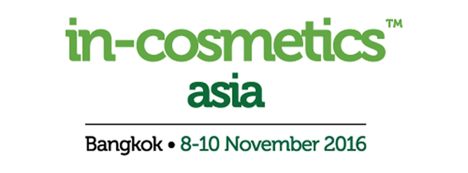 in-cosmetics Asia 2016 Zipevent