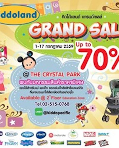 Kiddoland Grand Sale Zipevent