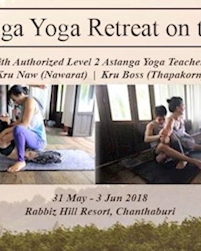 Ashtanga Yoga Retreat on the Hill Zipevent