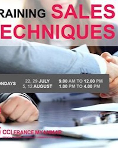Sales Techniques Training Zipevent