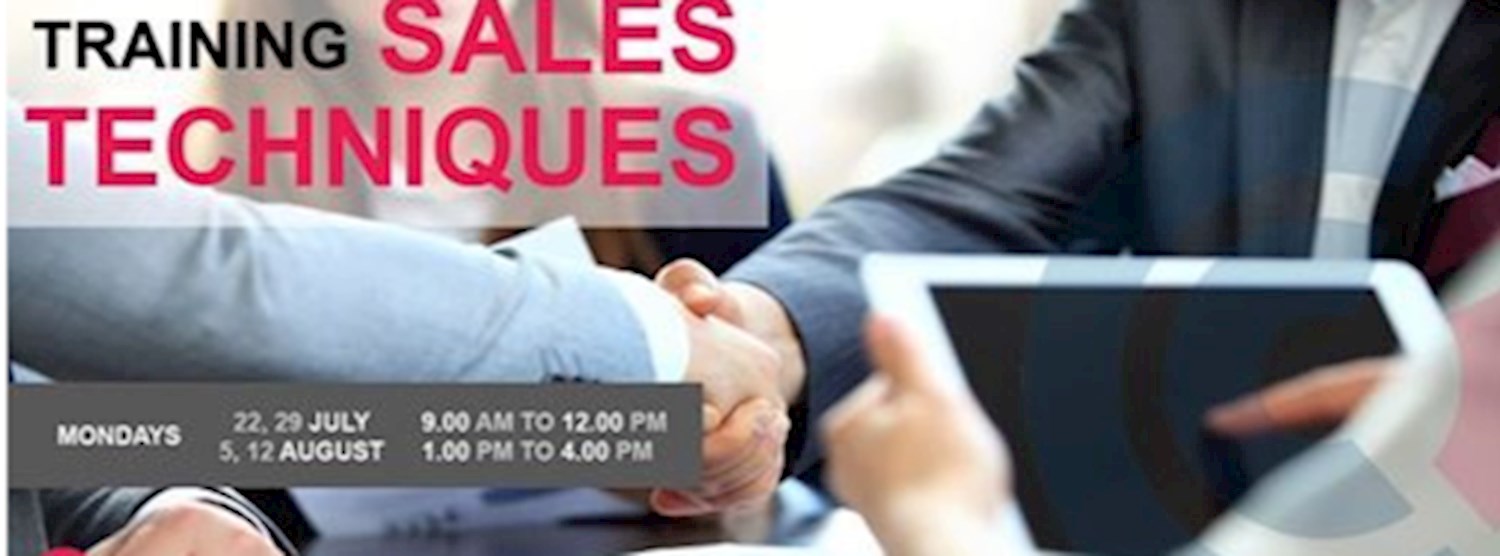 Sales Techniques Training Zipevent