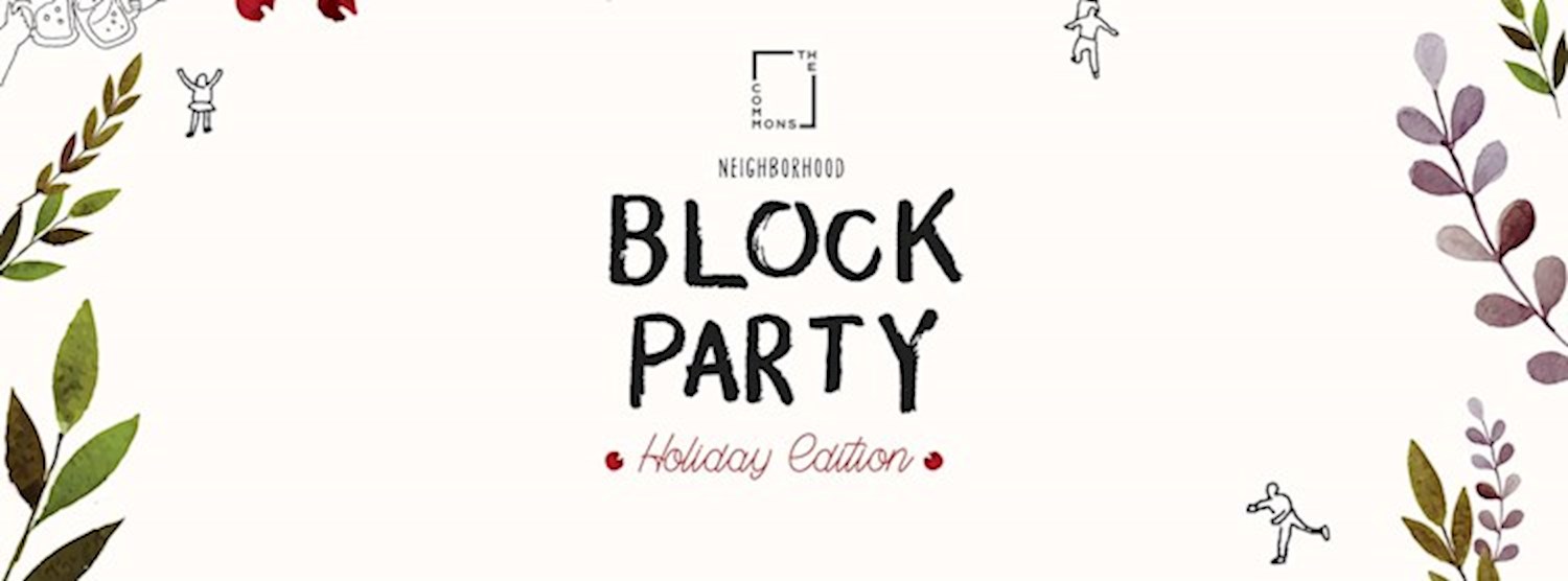 TheCOMMONS BLOCK PARTY Zipevent