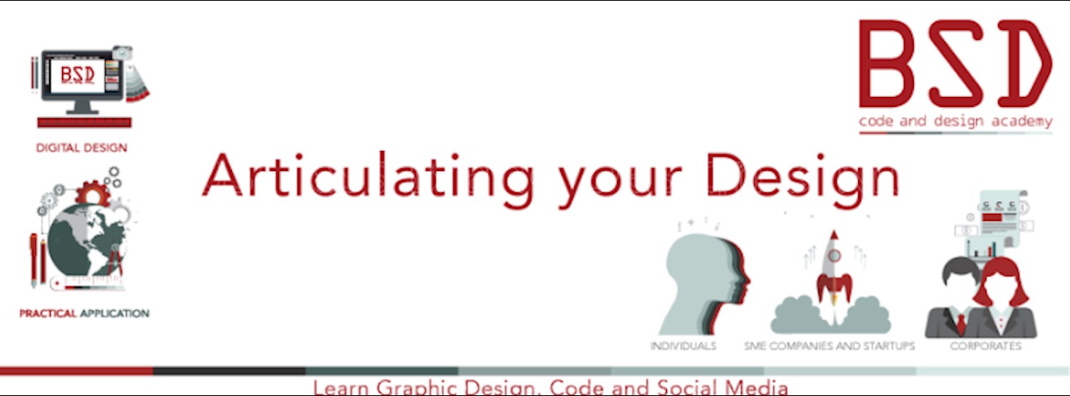 เวิร์คช็อปฟรี Articulating your Design (บรรยายภาษาอังกฤษ) | Zipevent ...
