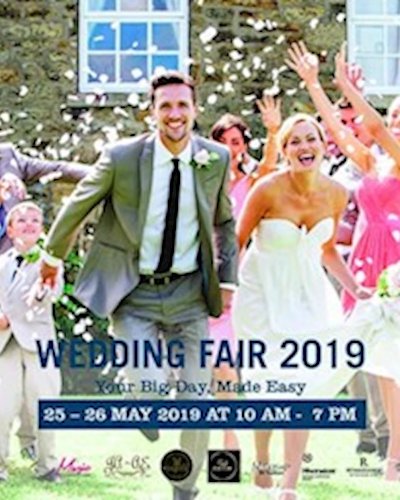 Wedding Fair 2019 “Your Big Day, Made Easy” Zipevent
