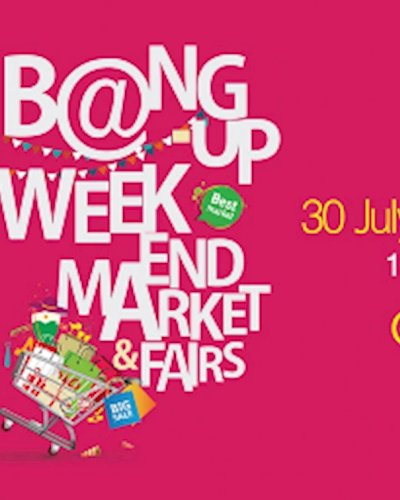 Bang-up Weekend Market & Fairs Zipevent