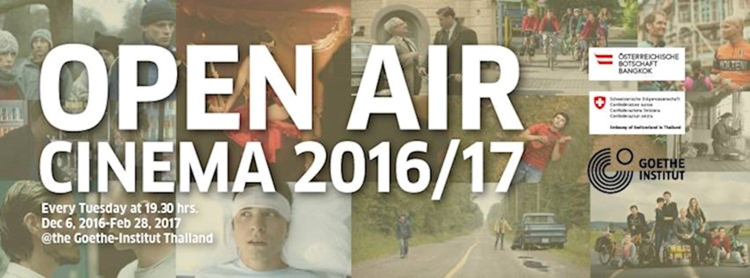 Open Air Kino 2016/17 - เทศกาลภาพยนตร์กลางแจ้ง 2559/60 Zipevent